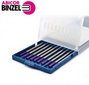 Binzel wolfraamelektrode E3 2,4x175mm paars